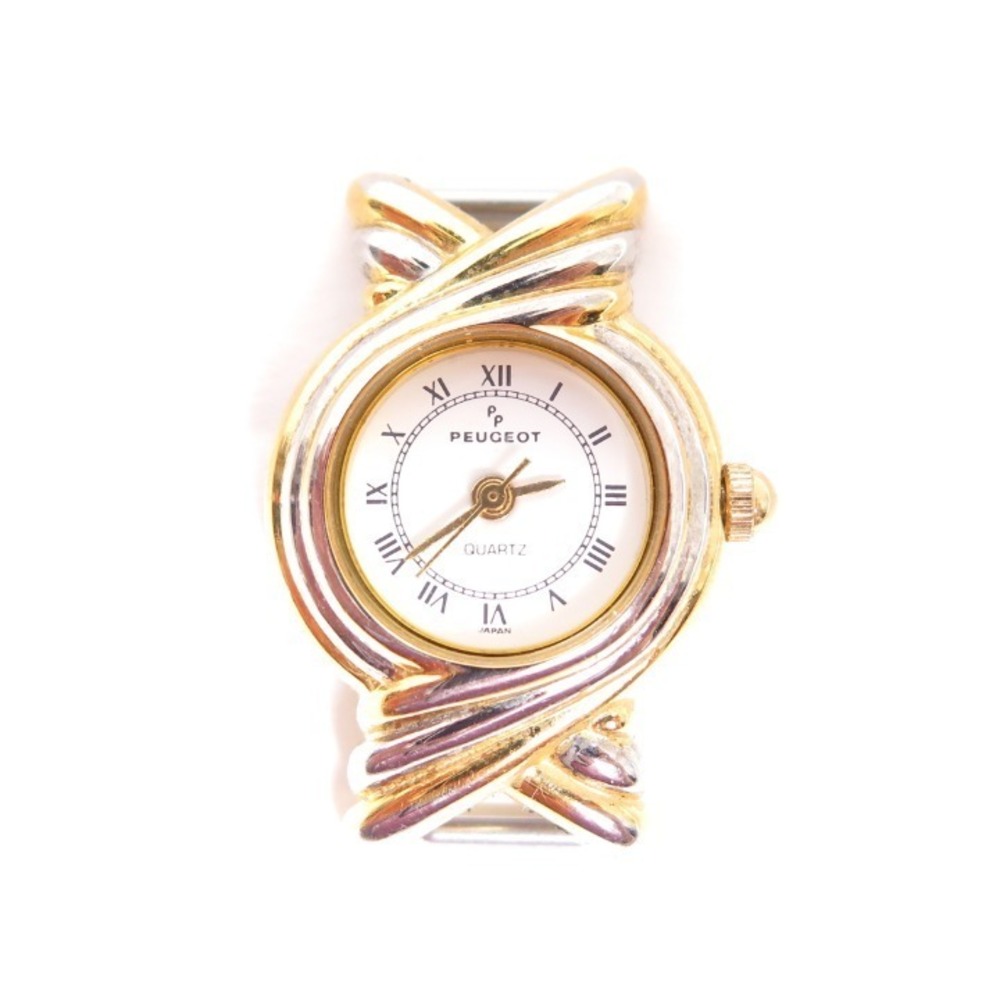 Vintage PEUGEOT Ladies Gold Plated Watch‎